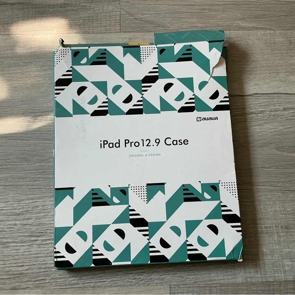 Caramel iPad Pro 12.9” Case with Pencil Holder Auto Sleep/Wake